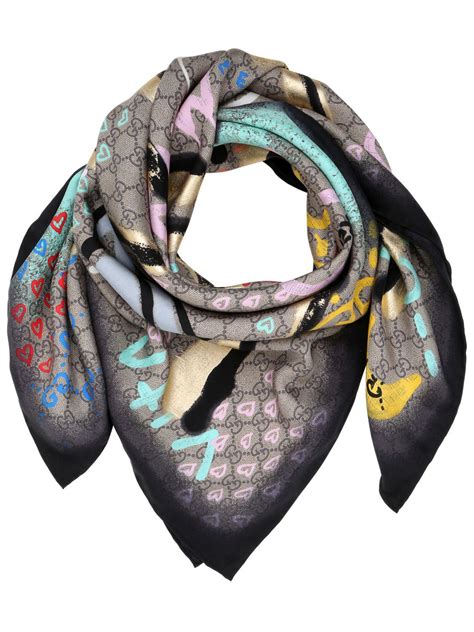 gucci ghost scarf